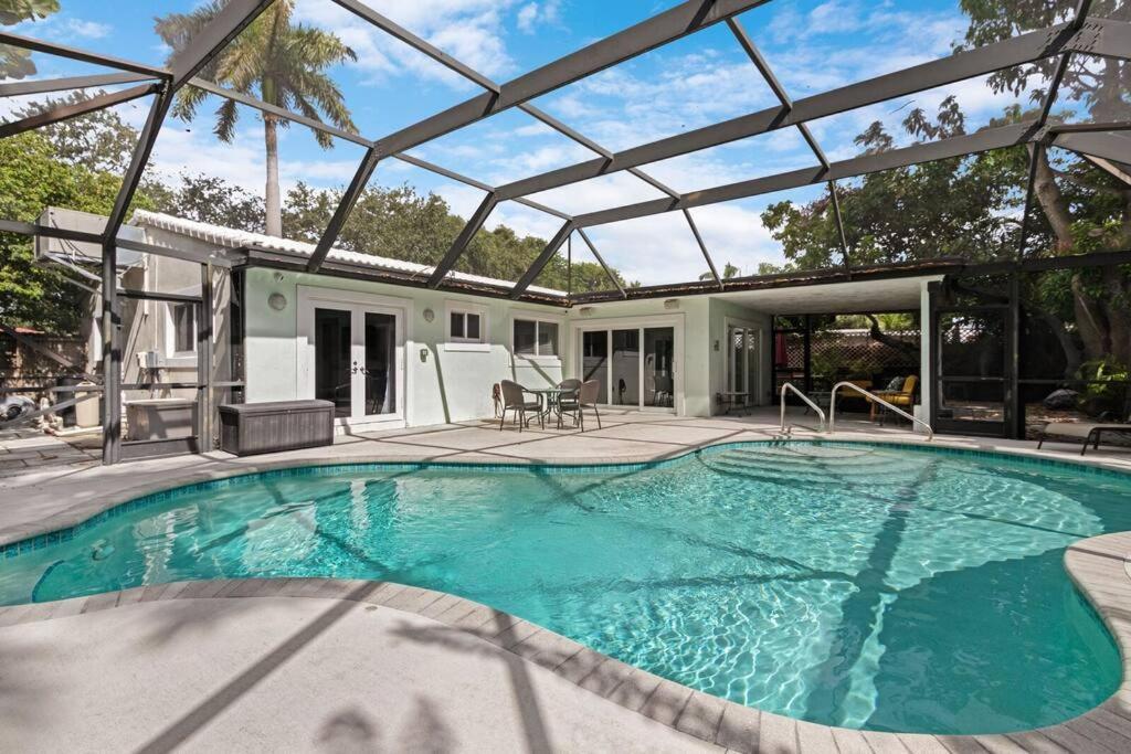 Heated Pool I Soundproof Home I Firepit I 630Mbps 好莱坞 外观 照片
