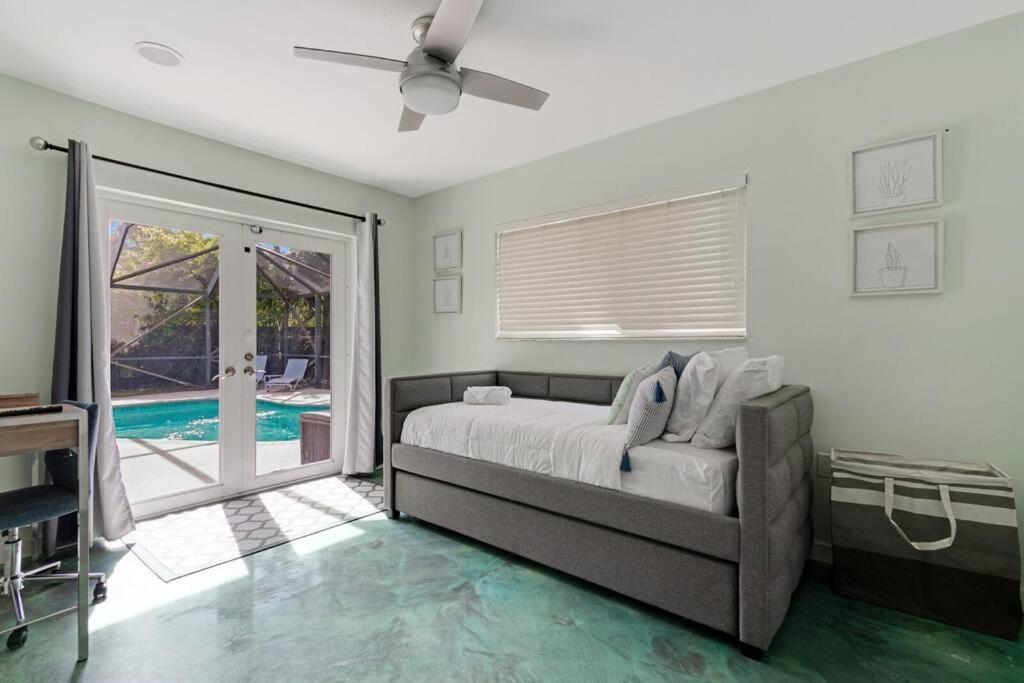 Heated Pool I Soundproof Home I Firepit I 630Mbps 好莱坞 外观 照片